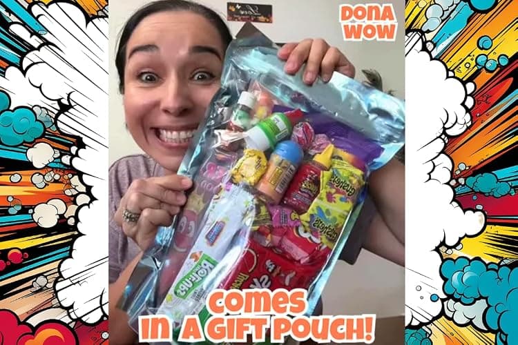 Chamoy Pickle Kit For 2 + Blue Raspberry Pickle Kit-(22 Pieces) Tiktok Candy Gift w Fruit Roll ups, skwinkles & other Mexican candy. Christmas gifts for kids, teen girl, boy thumbnail 4