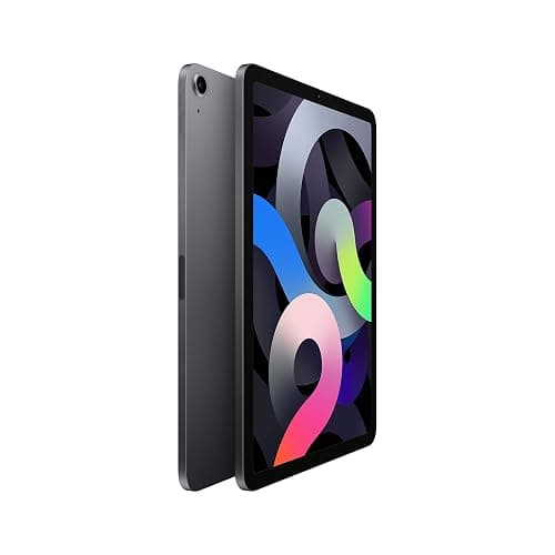 Apple iPad Air 2020 (10.9-inch, Wi-Fi, 64GB) - Space Gray (Renewed) thumbnail 3