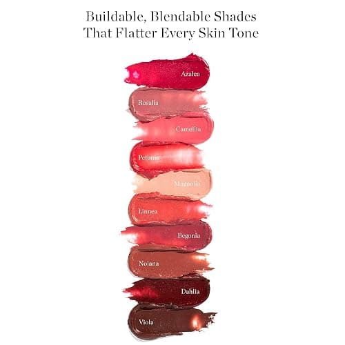 Ogee Tinted Sculpted Lip Oil - Lip Stain Made with 100% Organic Coconut Oil, Jojoba Oil, and Vitamin E - Best as Lip Balm, Lip Color or Lip Treatment - VIOLA thumbnail 7
