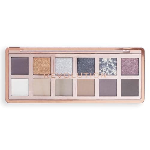 Revolution, The Smokey Icon Grunge Palette, 12 Ultra-Pigmented Matte & Shimmer Finishes & Shades, Long-Lasting & Blendable, Vegan & Cruelty-Free, 3.53 oz thumbnail 2