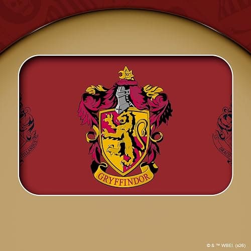 Harry Potter Gryffindor Wireless Bluetooth Speaker, IPX4 Water Resistant, 3 Hr Playtime, FM Radio + SD Slot, Officially Licensed | Harry Potter Gifts for Women, Men, Kids & All Fans of Gryffindor thumbnail 8