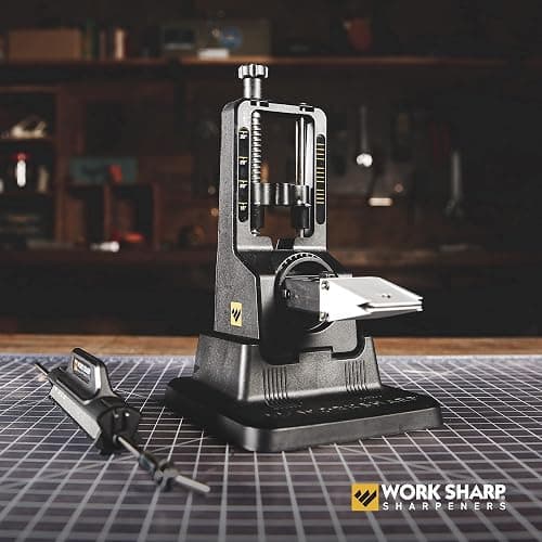 Work Sharp Precision Adjust Knife Sharpener Kit, Sharpens All Pocket and Kitchen Knives with ease & control thumbnail 2