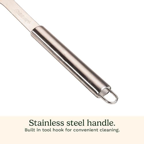 Cuisinart Stainless Steel 16.5" Long Handle Grill Cleaner Brush and Scraper for BBQ, Griddle, Grills, Cookout Tool, Grill Brush for Outdoor Grills BBQ Accessories thumbnail 7