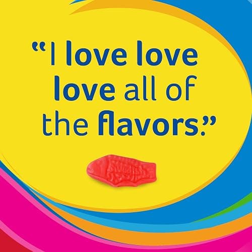 SWEDISH FISH Mini Assorted Soft & Chewy Candy, Family Size, Bulk Candy, 1.8 lb thumbnail 12