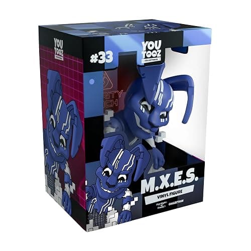 Youtooz FNAF MXES 4.2”, MXES Vinyl Figure, Collectible M.X.E.S from Five Nights at Freddy’s by Youtooz FNAF Collection - Image 1