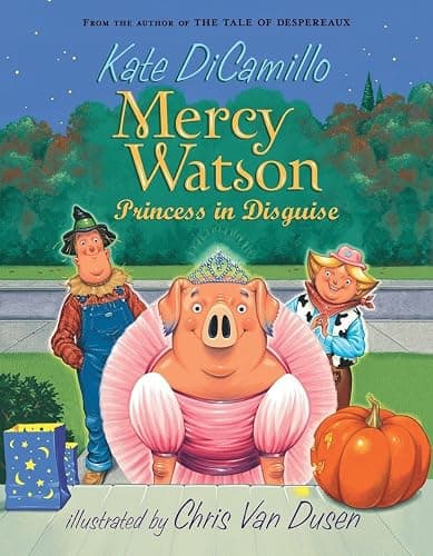 Mercy Watson Series 1-6 Books Collection Set By Kate DiCamillo(The Rescue, Goes for a Ride, Fights Crime, Princess in Disguise, Thinks Like a Pig & Something Wonky This Way Comes) thumbnail 8
