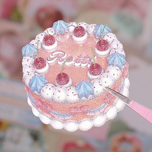 650+ Pcs Japanese Sticker Book- Aesthetic Cute Y2K Retro Sticker Book - Japanese Stationery Stickers for Scrapbooking, Journals, Planners, Water Bottles & Junk Journal Supplies thumbnail 4