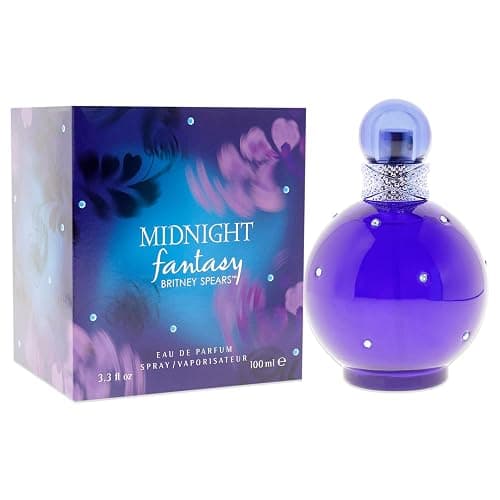 Britney Spears Women's Perfume, Midnight Fantasy, Eau De Parfum EDP Spray for Women, 3.3 Fl Oz - 3.3 Fl Oz (Pack of 1) thumbnail 3