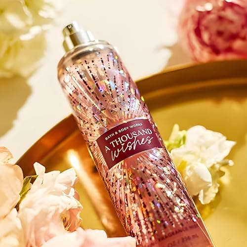 Bath and Body Works A Thousand Wishes Fragrance Mist 8 Ounce Full Size thumbnail 4