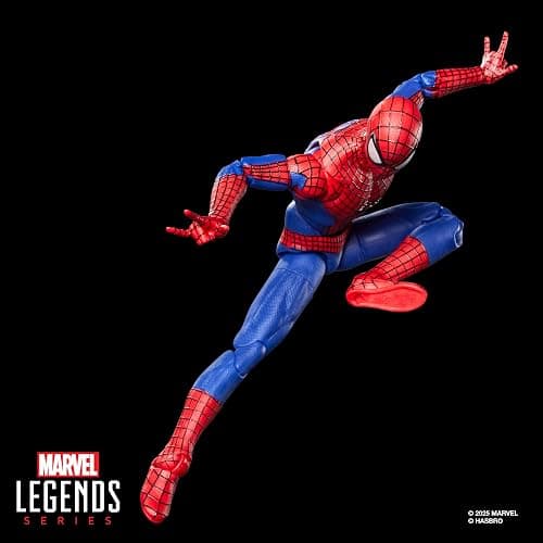 Marvel Legends Series The Amazing Spider-Man, Spider-Man: No Way Home Collectible 6-Inch Scale Action Figure Toy thumbnail 9