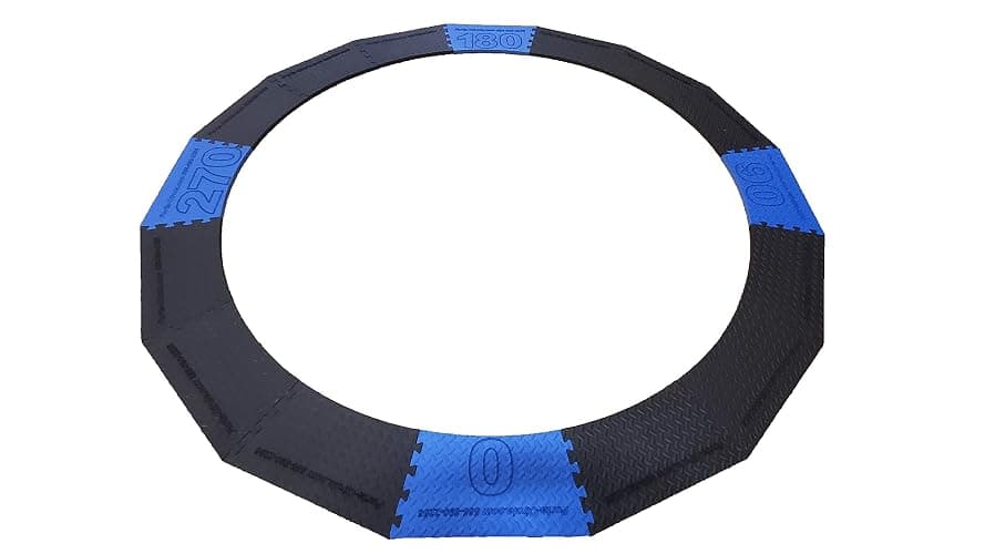 Porta-Circle Shot Put, Weight Throw, Hammer Circle - Portable 3/4" - Image 1