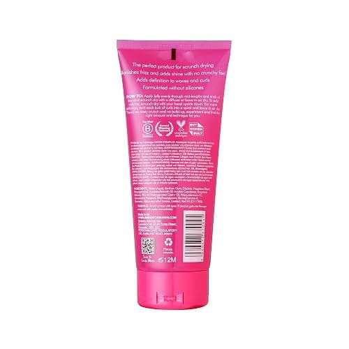 Umberto Giannini Curl Jelly Scrunching Jelly 6.7 fl Oz - Frizz Solution Defining Hair Gel for 2a-4c Curly, Wavy, Coily Hair - Vegan & Cruelty-Free thumbnail 2