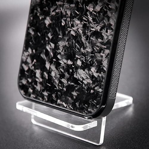 Forged Carbon Fiber Phone Case, 2025 New Carbon Fiber Phone Case for iPhone 16 15 14 13 12 Pro Max (Purple,13) thumbnail 6