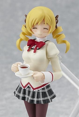 Good Smile Puella Magi Madoka Magica: Mami Tomoe "School Uniform" Figma Action Figure thumbnail 5