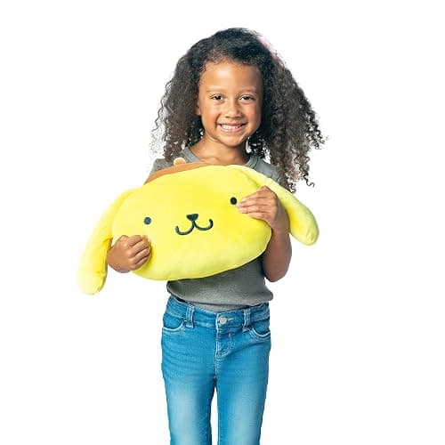 Northwest Pompompurin Friendly Pom Cloud Pillow 12" – Plush Kids Stuffed Toy, Cartoon Character, Bedroom Decor, Gift for Girls & Boys thumbnail 3