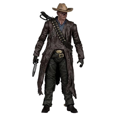 McFarlane Toys- Fallout The Ghoul 7in Deluxe Action Figure - Image 1