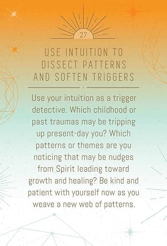 Awakening Intuition: Oracle Deck and Guidebook (Intuition Card Deck) (Inner World) thumbnail 6