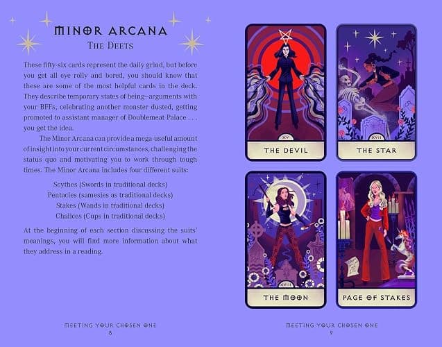 Buffy the Vampire Slayer Tarot Deck and Guidebook thumbnail 10