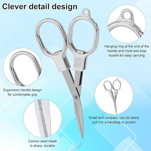 Folding mini scissors  thumbnail 4