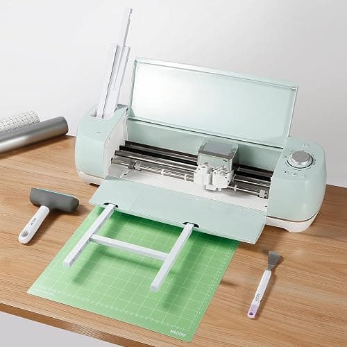 AOOIIN Extension Tray for Cricut Maker 4/Maker 3/Maker and Explore 4/3/2/Air, Cutting Mat 12x12 Holder for Cricut Maker and Explore Air Series, Tray Extender Compatible with Grip Mat thumbnail 2