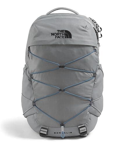 The North Face Borealis Commuter Laptop Backpack - Water Repellent, Laptop Sleeve, Large Main Compartment, Concrete, One Size - Image 1