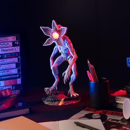 Grupo Erik Stranger Things Light Collector Edition - Stranger Things Merch - Stranger Things Room Decor - Official Netflix Merchandise - Demogorgon Figure - USB and Battery Powered thumbnail 2