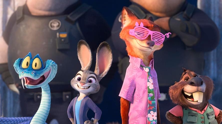 Zootopia 2 - BD/DVD Combo + Digital thumbnail 5