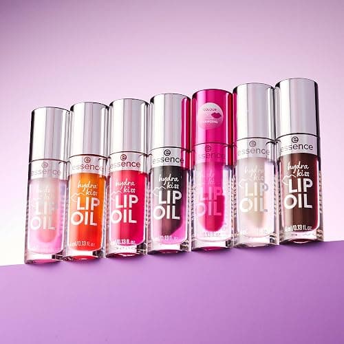 essence | Hydra Kiss Lip Oil |Intense Hydration & Glossy Finish | Infused with Hyaluronic Acid, Vitamin E & Jojoba Oil | Vegan & Cruelty Free (08 | Mocha Glow) thumbnail 7