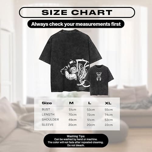 Anime Shirt – Casual Workout Pump Covers Gym Men Tee Shirts Womens Graphic Clothes Japanese T-Shirt thumbnail 2