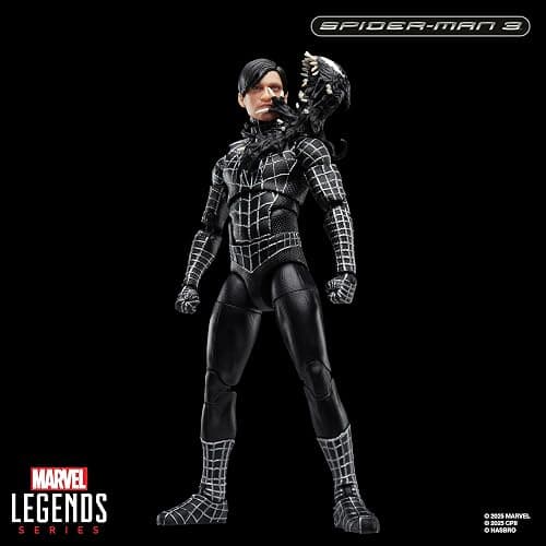 Marvel Legends Series Spider-Man, Spider-Man 3 Action Figure, Spiderman 3 thumbnail 4