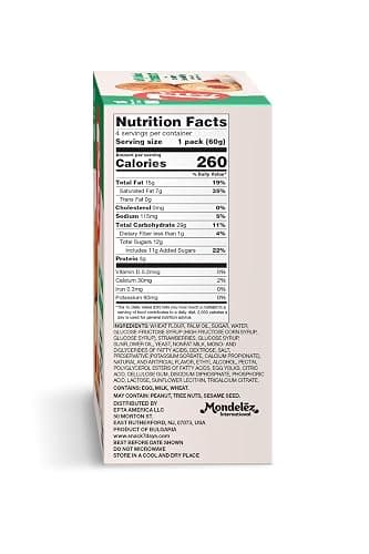 7Days Soft Croissant Multipacks (16 Pack), Strawberry Vanilla, 4 Boxes, Non-GMO Breakfast Pastry (2.12oz, Pack of 16) thumbnail 2