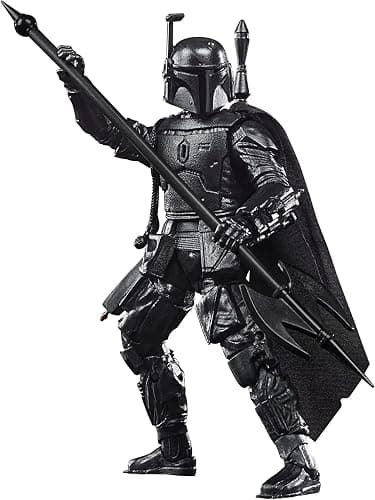 Star Wars The Black Series Boba Fett (in Disguise) SDCC Exclusive 6-Inch-Scale War of The Bounty Hunters Comic Set F5536 Multicolored Collectible by Hasbro Ages 4 and Up, Black,multicolored thumbnail 5
