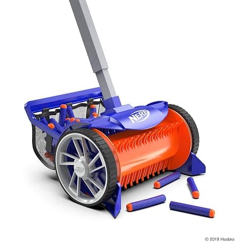 NERF Elite Dart Rover- Picks up 100 Darts! thumbnail 5