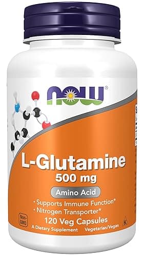 NOW L-Glutamine 500 mg