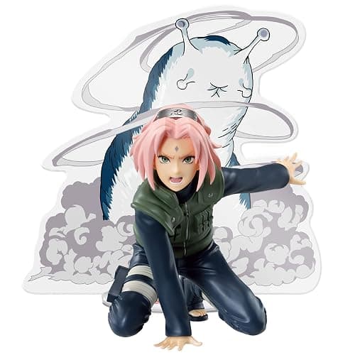 Banpresto - Naruto Shippuden - Panel Spectacle - Haruno Sakura Statue Medium - Image 1