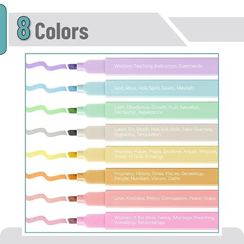 Color-Coded Bible Highlighters thumbnail 3