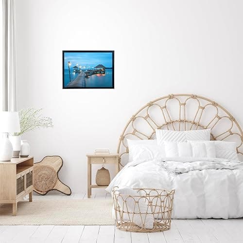 10x14 Picture Frame Set of 3 Black for 30 x 40cm Diamond Painting Art, Wall Mounting Horizontally or Vertically, 10 x 14 Wall Gallery Poster Photo Frame with Durable Shatter Resistant Plexiglass,3 thumbnail 6