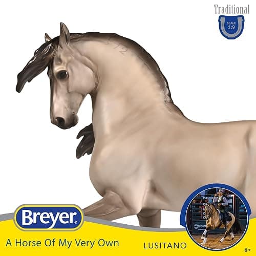 Breyer Horses Traditional Series | Cossaco - Lusitano | Horse Figurine | 11.25" L x 9" H | Model #1885 thumbnail 3