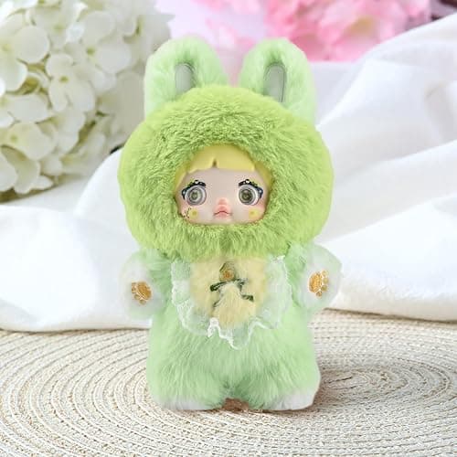 Mckkymi Plush Blind Box, Kawaii Nommi Cute Fruit Series Stuffed Blind Box Doll 1PC, Kawaii Mystery Plush Toys Collectible for Birthday Gift (1 of 7 Possible Styles) thumbnail 8