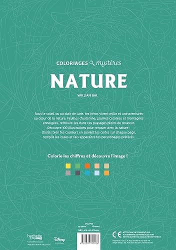 Coloriages mystères Disney - Nature thumbnail 2