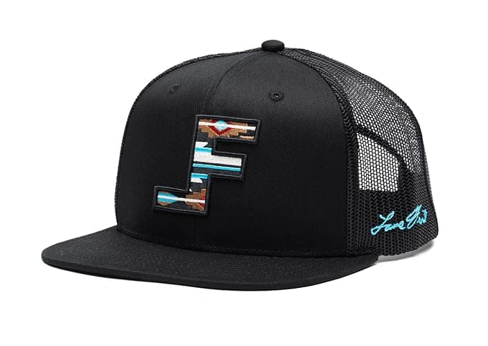 Lane Frost Aztec II Flat Cap thumbnail 2