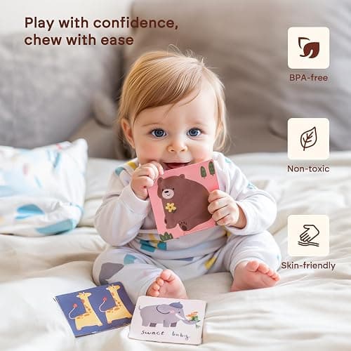 Youuys Baby Tissue Box Toy for Babies 6-12 Months - Montessori Toys Baby Tissue Box Sensory Toys for 1 Year Old - Boy Girl Gifts for Babies 6 12 18 Months Old thumbnail 7