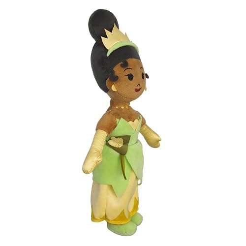NoJo Disney Princess Tiana Plush Stuffed Character Super Soft, Cuddly Toy, Ideal Keepsake Gift for Kids thumbnail 3