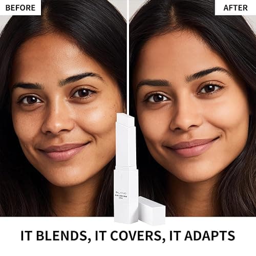 Double-head Blanc Cover Cream Stick, Color Changing Foundation Stick. (Light) thumbnail 6