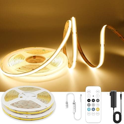 LED Strip Light Warm White - Image 1