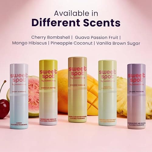 SweetSpot Flavored Solid Perfume Stick, Portable Travel Perfumes for Women, Long Lasting Fragrances, Non Sticky Formula, Natural Ingredients, Fragrance Stick (Brown Sugar Vanilla) thumbnail 8