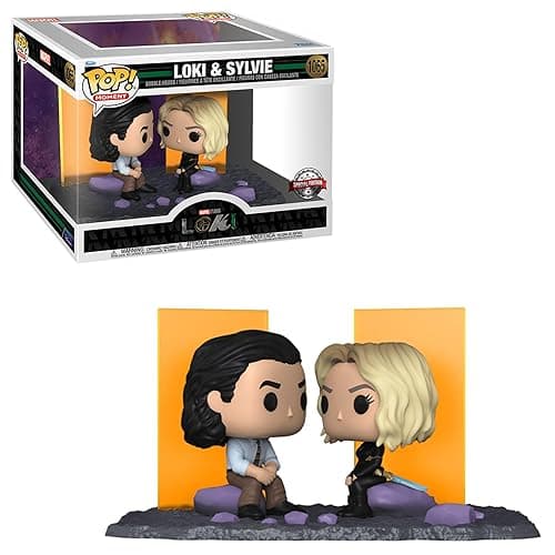 Funko POP! Moment, Marvel #1065 Loki and Sylvie 2-Pack thumbnail 3