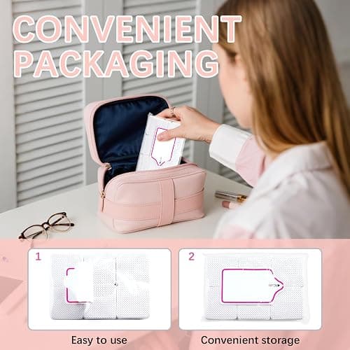 1500 Pcs Lint Free Nail Wipes, White No Lint Nail Wipes for Gel Nails Lint Free Polish Remover Wipe Eyelash Extensions Glue Nails Cleaning Pads Supplies thumbnail 3