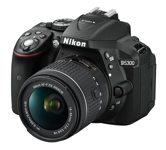 Nikon D5300 AF-P DX NIKKOR 18-55mm f/3.5-5.6G VR Kit thumbnail 3