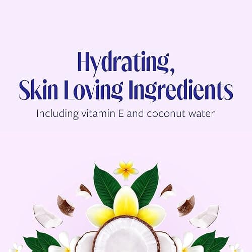 Skintimate Coconut Delight Shave Gel for Women, 3 Pack | Skintimate Shaving Cream for Women, Womens Shaving Cream, Shave Cream, Shaving Foam, Womens Shave Gel, Pack of 3, 7oz each(Package May Vary) - Coconut - 7 Ounce (Pack of 3) thumbnail 2